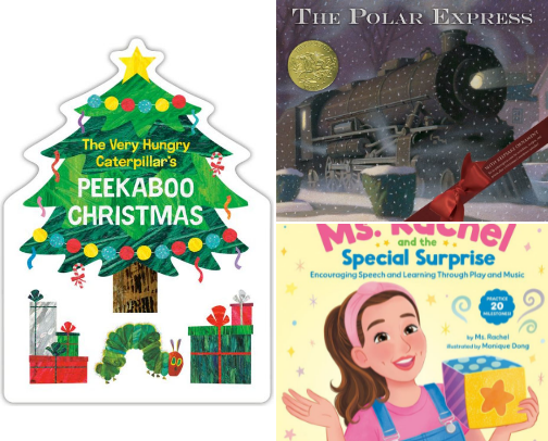 Toddler Books cover photo collage