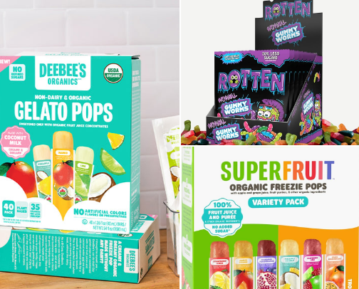 Dairy Free & Dye Free Snacks and Desserts You & Your Kids Will Love! cover photo collage