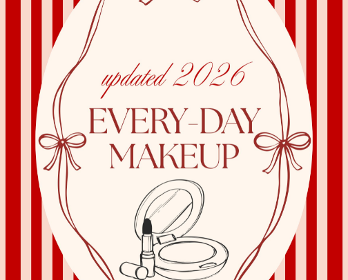 Updated 2026 Makeup I Use Every Day cover photo collage