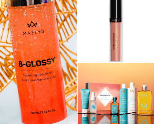 Personal Care items for Mom cover photo collage