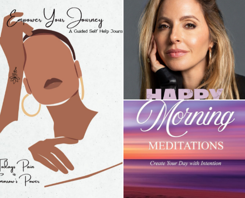 Wellness journey and Spirituality must have books. cover photo collage