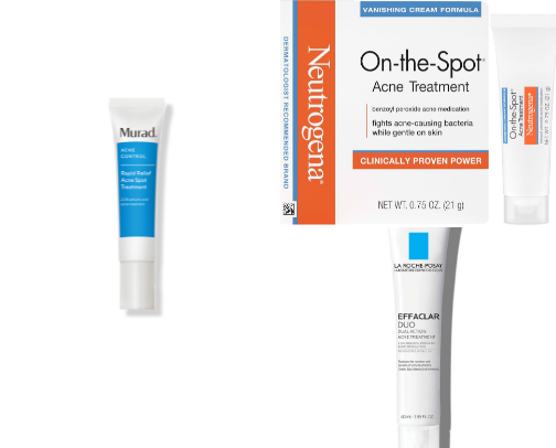 ⭐ Best Products for Acne-Prone Skin (Clear, Calm & Smooth) cover photo collage