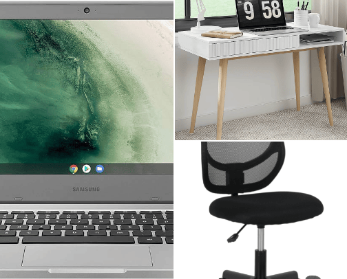 Home school items! cover photo collage