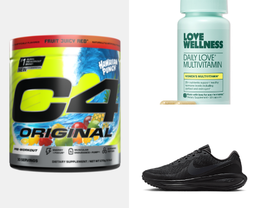 My fitness favs! cover photo collage