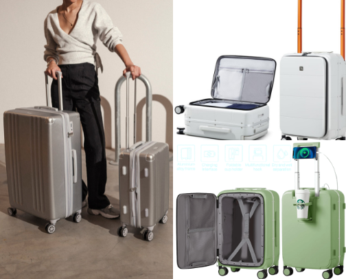 TRAVEL NECESSITIES cover photo collage