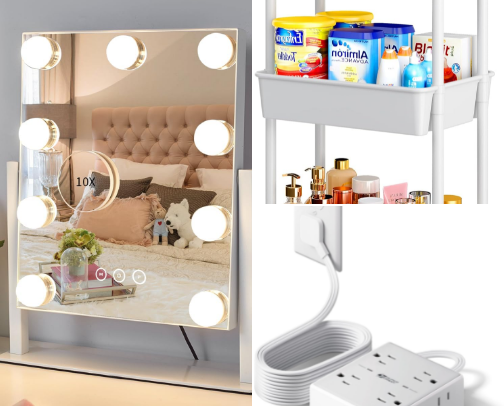 Dorm Essentials cover photo collage
