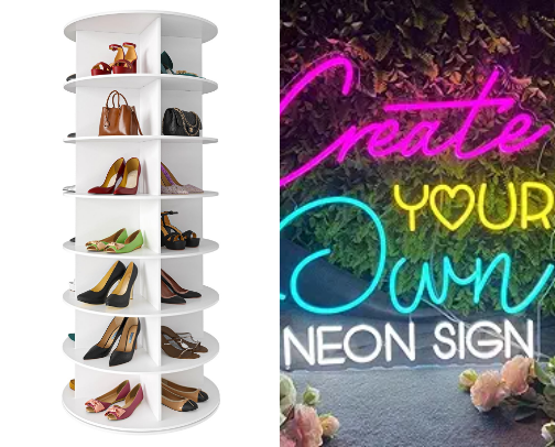 Dressing room cover photo collage