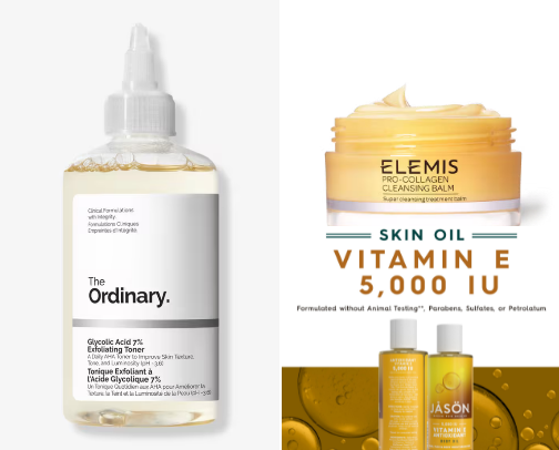 Skincare MUST haves cover photo collage