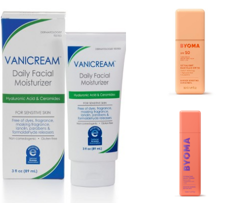 Skin Care (Without it Being Too Complicated) cover photo collage