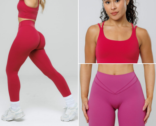 My Favorite Activewear cover photo collage