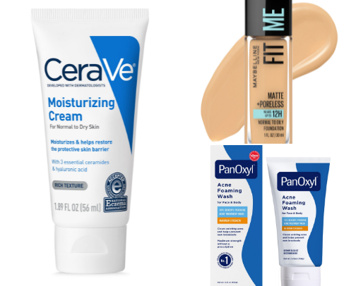 My everyday skincare & makeup (affordable + great quality) 💋💁🏼‍♀️ cover photo collage