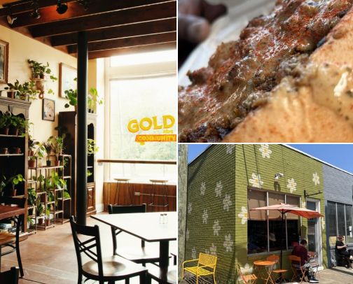 My Favorite Vegan Eats in Richmond, VA cover photo collage