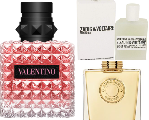fragrances 🍭 cover photo collage