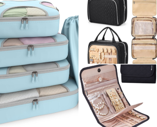 ✈️ Travel Essentials I’d Pack for Every Adventure cover photo collage