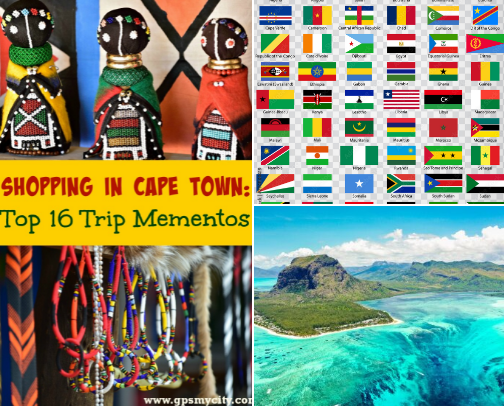 African Souvenirs, A Touch of Culture, A Story in Every Piece cover photo collage