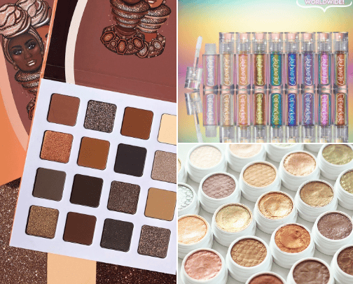 Juvia's Place The Coffee Shop cut crease cover photo collage