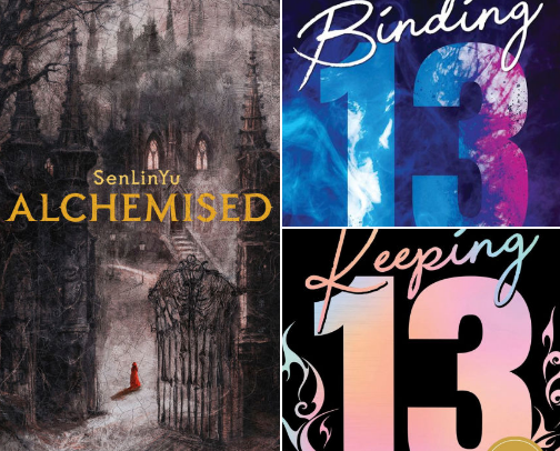 Five ⭐️ Reads cover photo collage