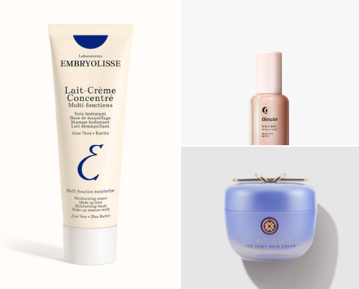 "No Makeup" Makeup Products cover photo collage