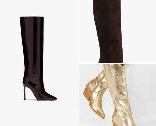 SHOES cover photo collage