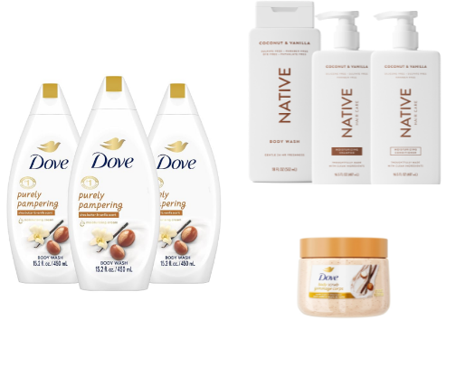 Warm, Sweet & Cozy: The Vanilla Body Care Essentials I Swear By cover photo collage