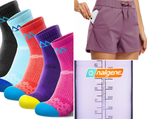 Favorite Hiking Items cover photo collage