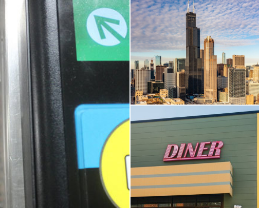 trip to chicago cover photo collage