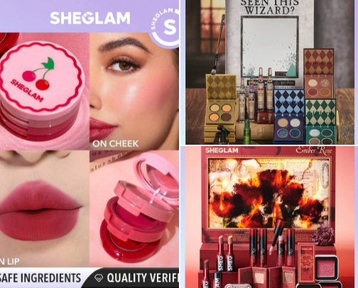 Gleam Goddess💄 cover photo collage