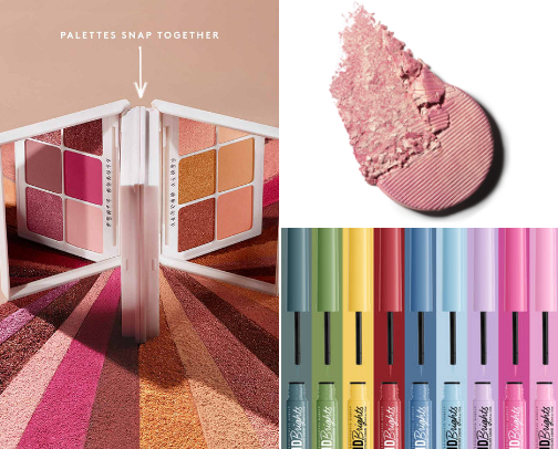 🌈 Aura Beauty Makeup Essentials – Must-Have Products for Vibrant, Mood-Reflective Looks cover photo collage