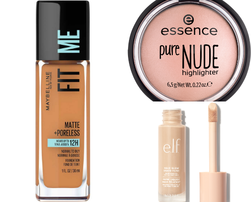 💄 Beauty on a Budget: Affordable Makeup Must-Haves cover photo collage