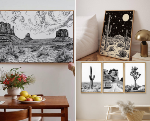 Etsy art I love. cover photo collage