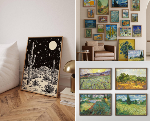 Etsy art I love. cover photo collage