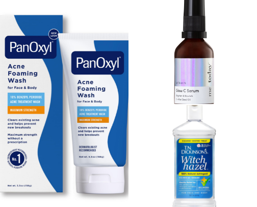 Skin Care Must Haves 🧖‍♀️ cover photo collage