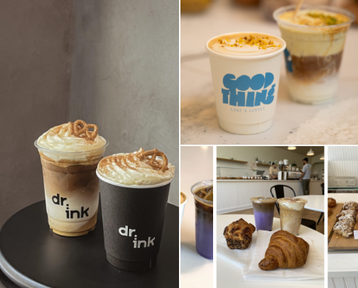 Best Coffee (Bay Area) cover photo collage