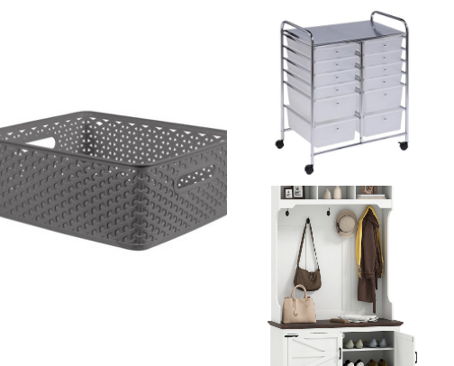Home Organization Products for Overwhelmed Moms cover photo collage