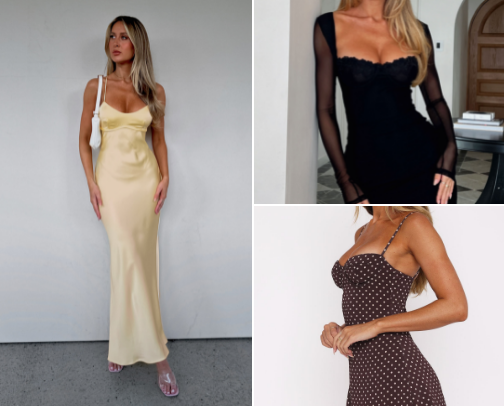it girl birthday dresses 🛍️ cover photo collage