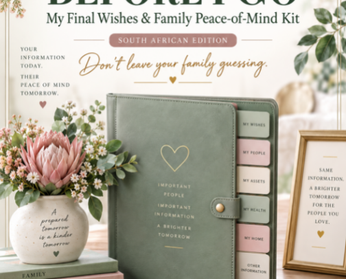 Important Documents & Family Organisation Essentials | South Africa cover photo collage