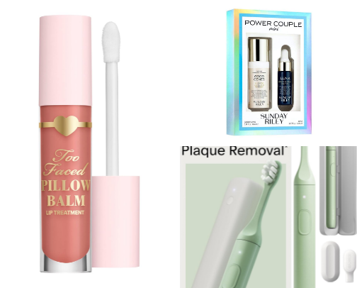 Copy of holidays gifts + stocking stuffers. cover photo collage