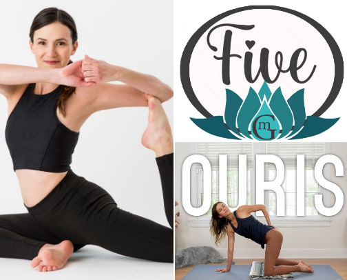 Yoga & Meditation cover photo collage