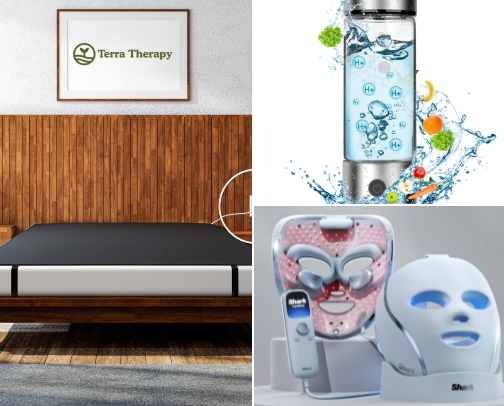 Health & Wellness Secrets 🌿 cover photo collage