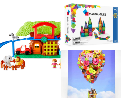 Favorite kid items cover photo collage