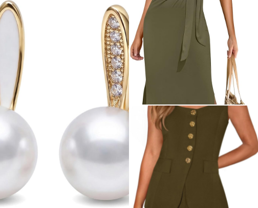 👗🐣Elegant Spring/ Easter Style 🐣👗 cover photo collage