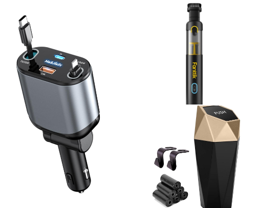 Essentials for your car! cover photo collage