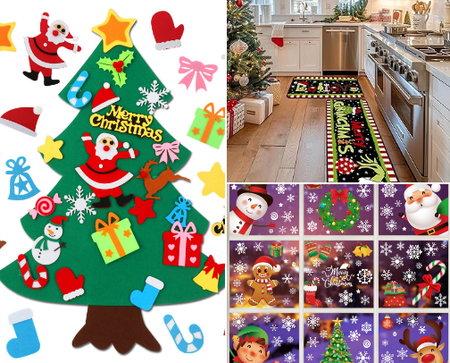 Christmas with Kids cover photo collage