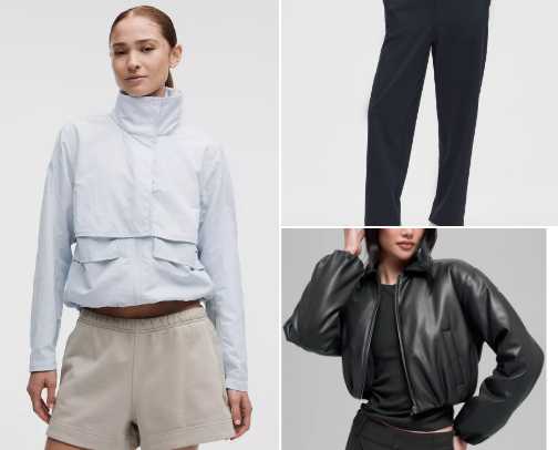 Off-Duty Model: The Ultimate High-End Athleisure Set cover photo collage