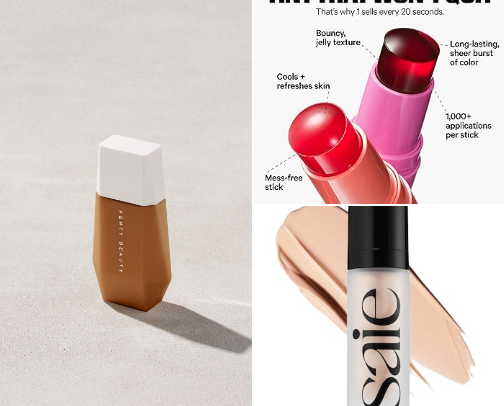 Best Products for a No-Makeup Makeup Look cover photo collage