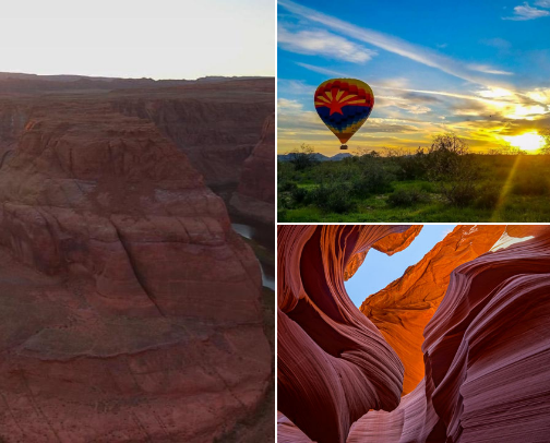 All things Arizona ! cover photo collage
