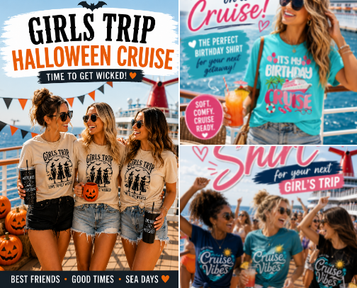 Cruise Outfit Inspo cover photo collage