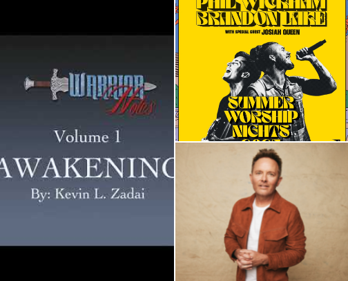 Christian Worship music cover photo collage