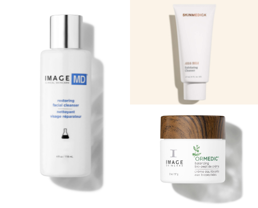 Acne products I love cover photo collage