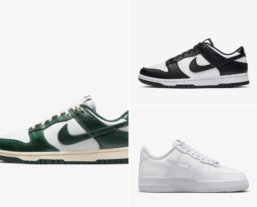 WOMEN'S SNEAKERS cover photo collage